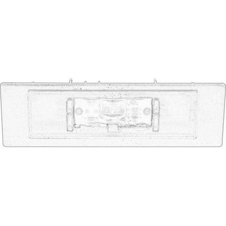 BMW 63267193294 - Licence Plate Light