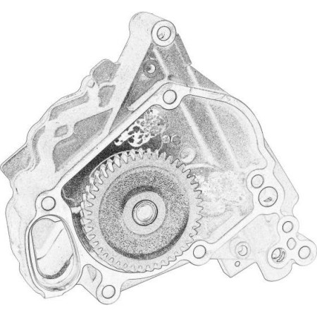 BMW 11 41 7 610 378 - Oil Pump