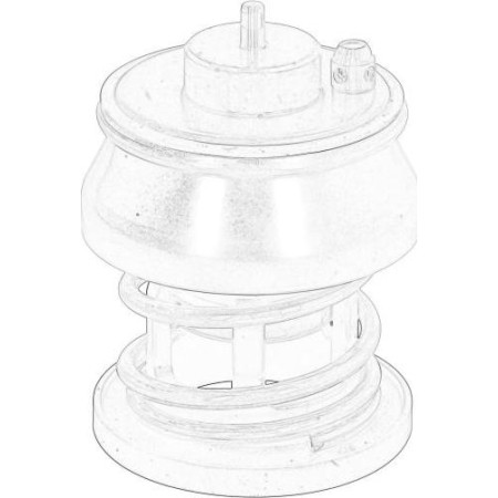 BMW 11 51 8 588 945 - Coolant thermostat / housing