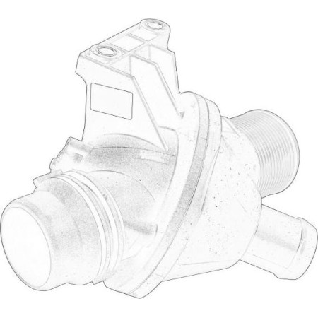 BMW 11 53 8 635 689 - Coolant thermostat / housing