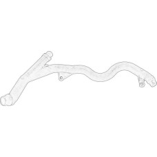 BMW 11 53 7 802 632 - Conducto refrigerante