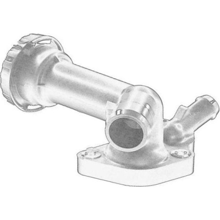 BMW 11537829959 - Coolant thermostat / housing