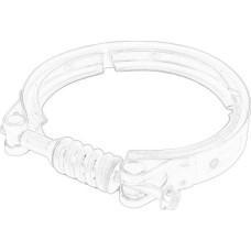 BMW 18 20 7 793 677 - Connettore tubi, Imp. gas scarico