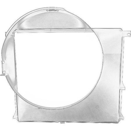 BMW 17111740700 - Cowling, radiator fan