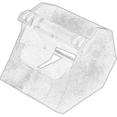 BMW 17117542517 - Radiator Mounting