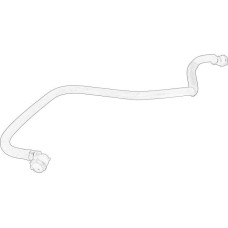 BMW 17129844478 - Tubería de radiador