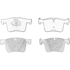 BMW 34 10 6 859 181 - Kit pastiglie freno, Freno a disco