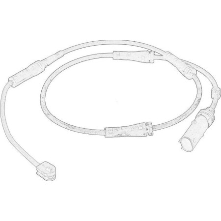 BMW 34 35 6 890 791 - Warning Contact, brake pad wear