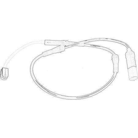 BMW 34 35 6 880 543 - Warning Contact, brake pad wear