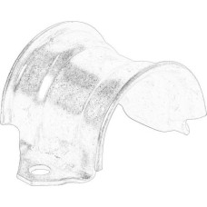 BMW 31 35 1 131 622 - Soporte, soporte del estabilizador