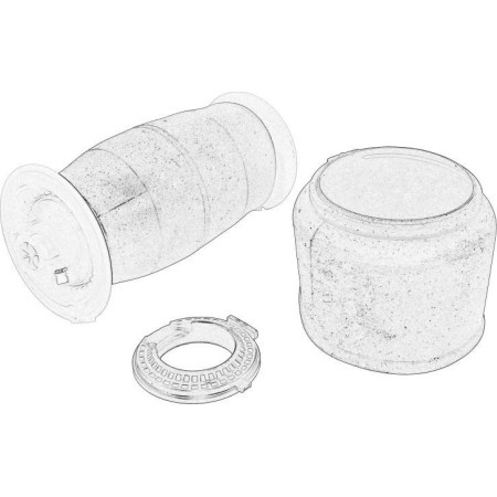 BMW 37 10 6 784 381 - Air Spring, suspension