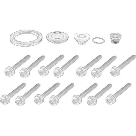 BMW 24 27 7 604 965 - Gasket Set, automatic transmission