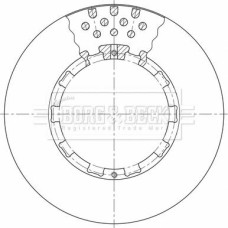 C.E.I. 215.081 - Disco de freno