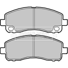 Delphi LP2204 - Kit de plaquettes de frein, frein à disque
