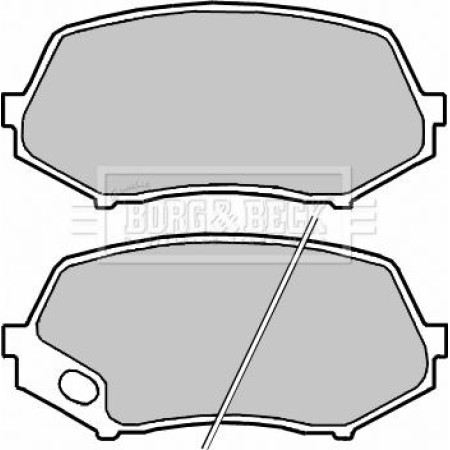 Textar 2924001 - Brake Pad Set, disc brake