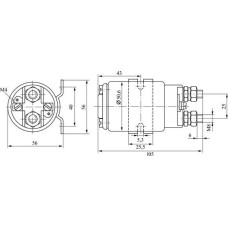 BOSCH 0 333 009 009 - Relay, main current