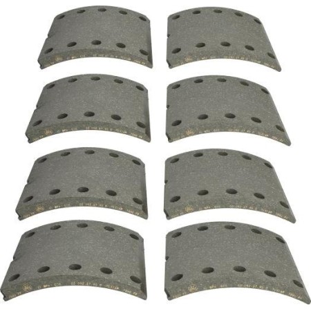 BPW 09.801.07.45.0 - Brake Shoe Set