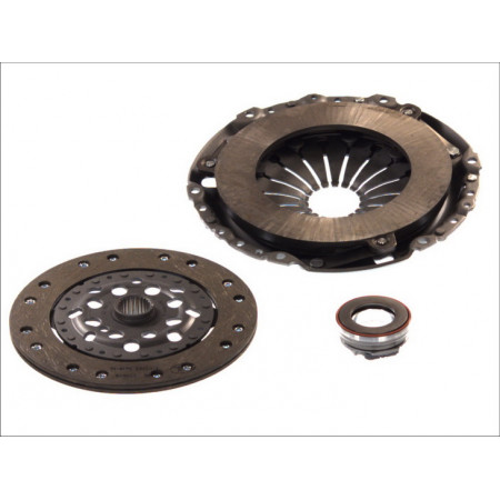Clutch kit Clutch kit with bearing With clutch cover with pressure plate with flywheel with double mass 220mm MERCEDES 124 W124 C T-MODEL S202 C W202 1.8/2.0/2.5D 10.92-06.02 LUK 622 2154 00