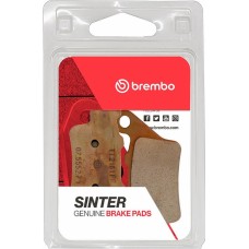 Brembo 07BB0258 - Kit pastiglie freno, Freno a disco