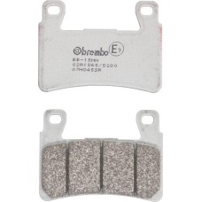 Brembo 07HO45SR - Kit de plaquettes de frein, frein à disque