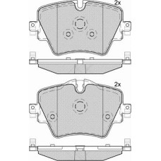 ABE C1B041ABE - Bremsbelagsatz, Scheibenbremse pentru BMW 1 (2019–prezent)