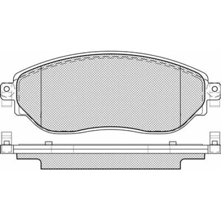 RENAULT 41 06 072 29R - Brake Pad Set, disc brake