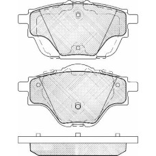 ABE C2C015ABE - Brake Pad Set, disc brake pentru LAND ROVER RANGE ROVER SPORT III (2022–prezent)