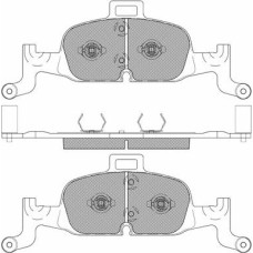 ABE C1A057ABE - Bremsbelagsatz, Scheibenbremse pentru AUDI A4 Allroad B9 (2016–prezent)