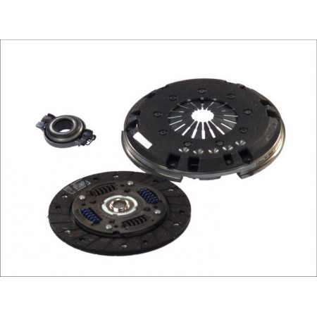 Clutch kit Clutch kit with bearing With clutch cover with pressure plate 190mm SEAT AROSA VW LUPO I POLO POLO III 1.7D/1.9D 07.96-07.05 LUK 619 3035 00
