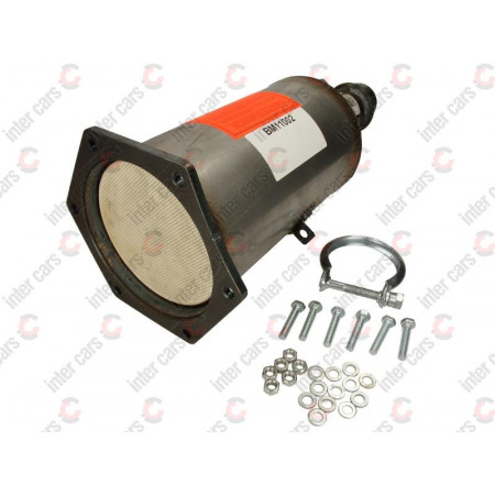 Filtro de fuligem/partículas do sistema de exaustão PEUGEOT 607 9D 9U Fabricante BM CATALYSTS BM11002