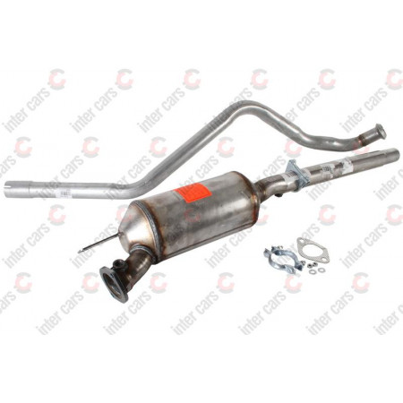 Filtro antiparticolato/sistema di scarico particelle RENAULT LAGUNA II BG0/1 Produttore BM CATALYSTS BM11014