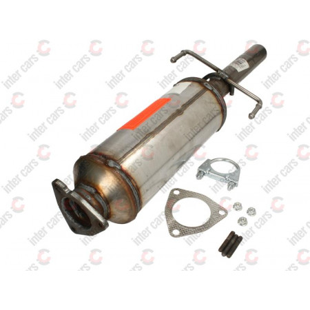 Roetfilter/uitlaatsysteemdeeltjes FORD KA RU8 Fabrikant BM CATALYSTS BM11053