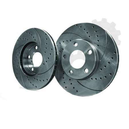 Disque de frein performant Fabricant SPEEDMAX C32033JCTUOTUV