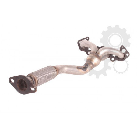 Exhaust system gallery FORD FOCUS kombi DNW Manufacturer JMJ JMJ 1091508