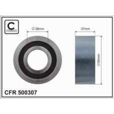 SKF VKMCV 54004 - Polea inversión / guía, correa poli V