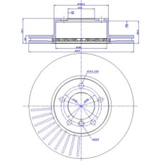 Textar 92176103 - Brake Disc