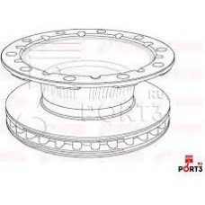 C.E.I. 215.131 - Disque de frein