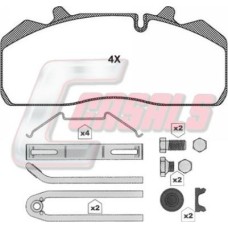 Textar 2931302 - Juego de pastillas de freno