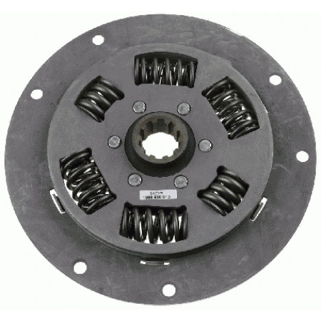 &quot;Amortizor torsiune, ambreiaj Amortizor de torsiune diametru: 263mm numar dinti: 10 buc 1 1/8&quot;&quot;-10N FORD 5640 5640 SLE 6640 6640 SLE 7740 7740 SLE 7840 7840 SLE 8240 8240 SLE 8340 8340 SLE&quot; SACHS 1866 600 010