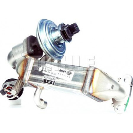 AGR-Modul AGR-Ventilmodul mit Kühler BMW 1 E81 1 E82 1 E87 1 E88 3 E90 3 E91 3 E92 3 E93 5 E60 5 E61 2.0D 06.04 BMW 5 Touring V (E61), Touring, 03.2004 - 12.2010 MAHLE CE 7 000P