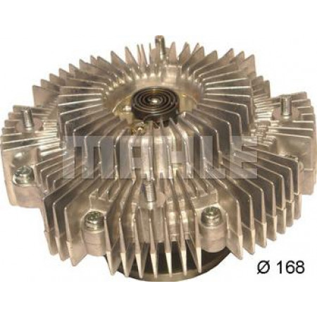 Coppia. Ventola del radiatore Ventola TOYOTA LAND CRUISER 100 4.2D 01.98-08.07 TOYOTA LAND CRUISER VI (_J1_), Crossover, 01.1998 - 07.2008 MAHLE CFC 159 000P