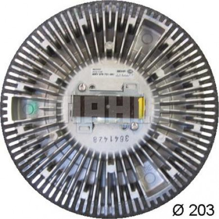 Paar. Kühlerlüfter Kupplungslüfter MERCEDES ATEGO ATEGO 2 OM902.916-OM906.939 01.98- MERCEDES-BENZ ATEGO (970.00), 01.1998 - 10.2004 MAHLE CFC 37 000P