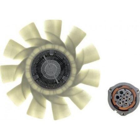 Ventilateur. radiateur Embrayage ventilateur avec ventilateur 680mm nombre de pales 11 nombre de broches 5 VOLVO FM FM12 D11A-370-D9B380 08.98- VOLVO FM (VTR3R), 09.2005 - MAHLE CFF 495 000P