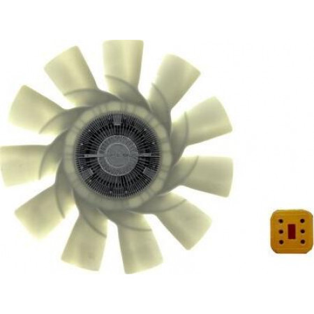 Admirador. radiador Embrague ventilador con ventilador 750mm número de aspas 11 número de pines 6 SCANIA PGRT DC13.05-DC16.22 03.04- SCANIA P,G,R,T - serie (N320), 01.2003 - MAHLE CFF 497 000P
