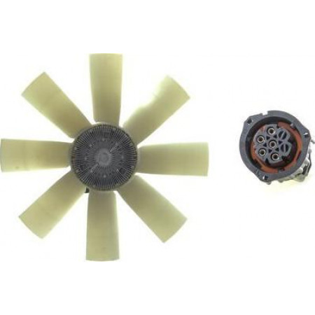 Ventilateur. radiateur Embrayage ventilateur avec ventilateur 750mm nombre de pales 8 nombre de broches 5 VOLVO FH FH12 D12A340-D13A460 08.93- VOLVO FH12 (FH12 42T/42R), 08.1993 - MAHLE CFF 441 000P