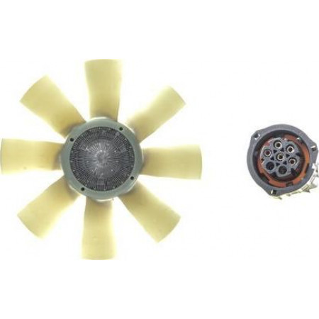 Ventilateur. radiateur Embrayage ventilateur avec ventilateur 750mm nombre de pales 8 RVI MAGNUM VOLVO FH FH12 FH16 D12D500-DXi13 09.01- VOLVO FH16 (FH), 08.1993 - MAHLE CFF 457 000P