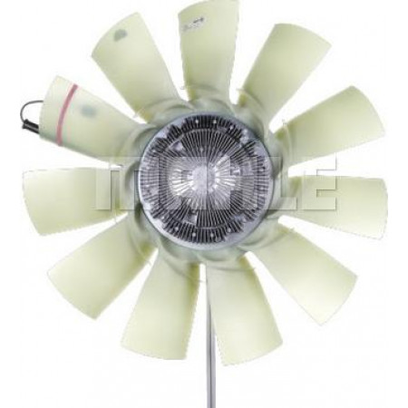 Fã. radiador Embreagem do ventilador com número de pás do ventilador 750mm. 11 SCANIA PGRT DC11.08-DT16.08 03.04- SCANIA P,G,R,T - series (N320), 01.2003 - MAHLE CFF 460 000P