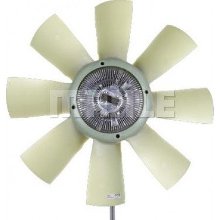 Ventilateur. radiateur Embrayage ventilateur avec ventilateur 750mm nombre de pales 8 SCANIA 4 PGRT DC11.01-DT12.08 05.96- SCANIA P,G,R,T - série (N320), 01.2003 - MAHLE CFF 419 000P