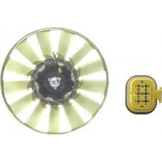 Fan. Frizione ventola radiatore con ventola 811mm numero di pale. 13 numero di pin. 2 MAN TGA TGS I TGX I ​​D2066LF06-D3876L MAN TGX (L.2007.46.001), 06.2006 - MAHLE CFF 487 000P