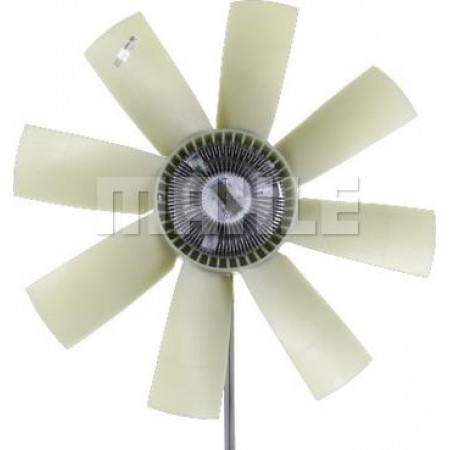 Ventilator. radiator Fan clutch with fan 750mm number of blades. 8 fits. VOLVO FH12 FH16 FL12 NH12 D12A340-D16B520 08.93- VOLVO NH12, 01.1997 - MAHLE CFF 429 000P